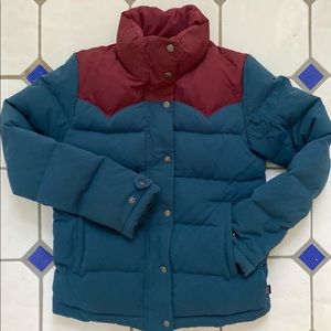 Patagonia Bivy Down Coat in Crater Blue